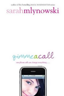 gimme a call sarah mlynowski